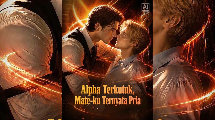 Alpha Terkutuk, Mate-ku Ternyata Pria Full HD Sub Indo