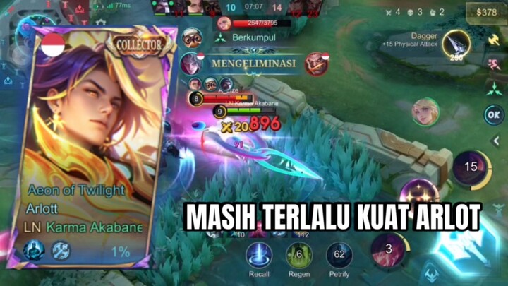 MASIH TERLALU KUAT ARLOT