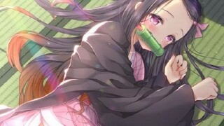 [360° VR] Nezuko sleeps with you