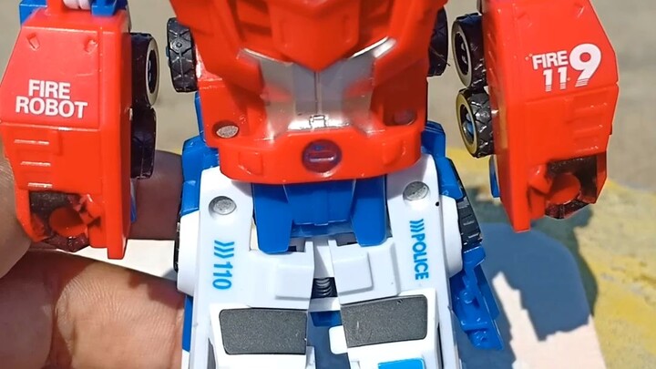 Robot Optimus Prime Z, sản xuất tại Trung Quốc. #transformers #superrobot