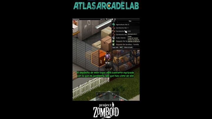 🧟🔫 Nos abastecemos más y mejor 📚🥔 - parte 10 | Project Zomboid