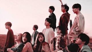 BLACKPINK X BTS - 'The Lovesick Truth' (Lovesick Girls X The Truth Untold) Mashup Film