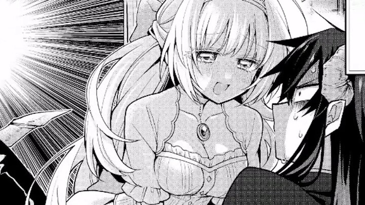The devil imprisoned the human princess, but was squeezed dry by her?!