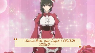 ----Kimi wa Meido-sama. Episode 7 ENGLISH SUBBED----