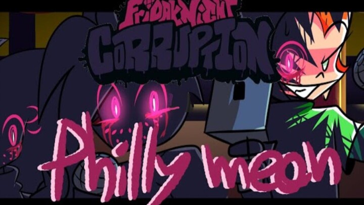 Corrupted Philly Mean - Friday Night Funkin Animated MV
