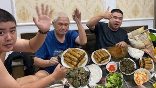 Bún Nem & Chả Lá Lốt Cực Ngon Của Mẹ Hằng