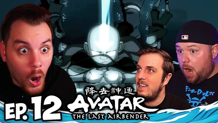 Avatar The Last Airbender Episode 12 Group Reaction | The Storm