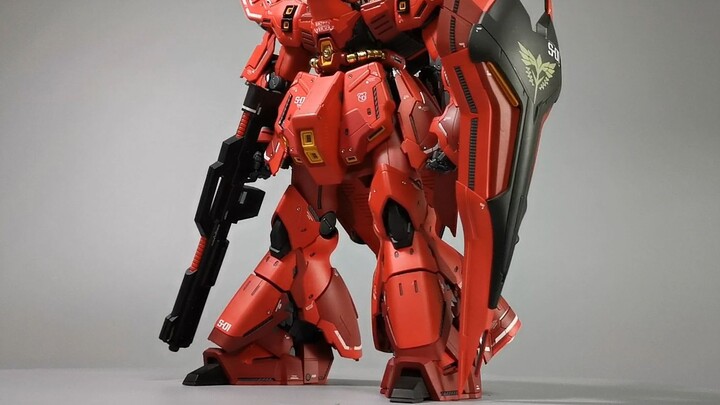 [One Machine Show] MG-Sazabi Ver.Ka (โมเดลประกอบจะแจกในฉบับนี้ด้วย)