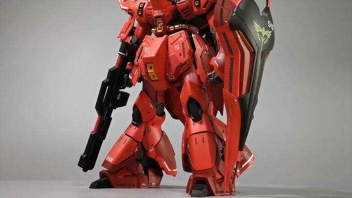 【One Machine Show】MG-Sazabi Ver.Ka (A model assembly will also be given away in this issue)