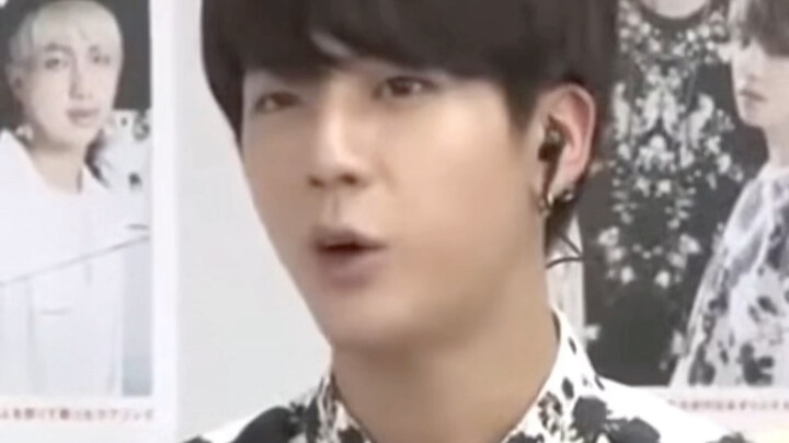 [Kim Seok-jin] Asked if girls can't go home too late at night