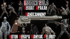 Melawan Semua Boss Pake Handcannon Di Resident Evil 4 Remake Indonesia