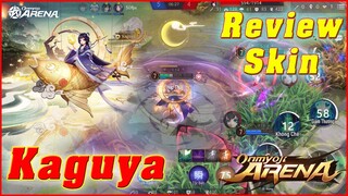 🌸Onmyoji Arena: Review Skin Kaguya Đi SP Cay AD Lên Full Phép Gánh Team Luôn