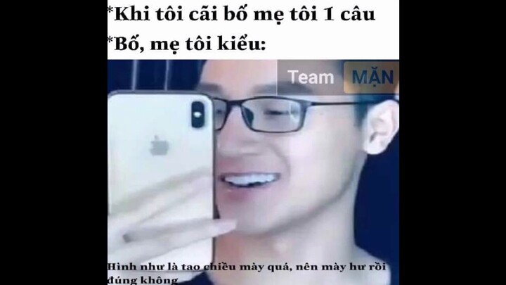 Ảnh chế Team Mặn hài hước part 41 (À thế à)