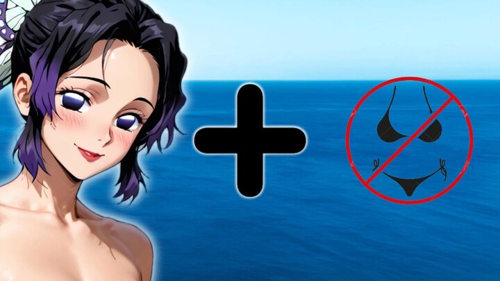 Demon Slayer Characters Without Clothes Mode