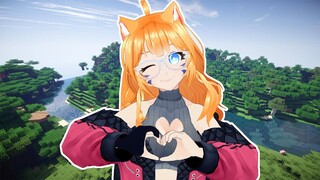 I set up a Minecraft date between a VTuber and a Soundcloud Rapper…