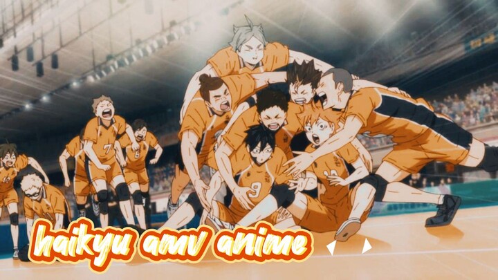 amv anime haikyu 🤩🔥