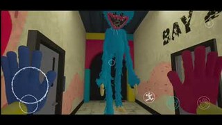 I Trapped Huggy Wuggy but Failed 😂😁  Part. 2 - Poppy Playtime Mobile