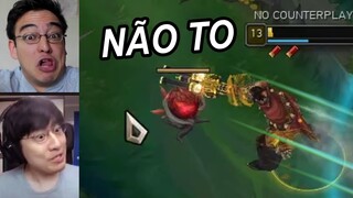 Streamer não to nhất hôm nay, Yasuo lạc vào vũ trụ Warcraft