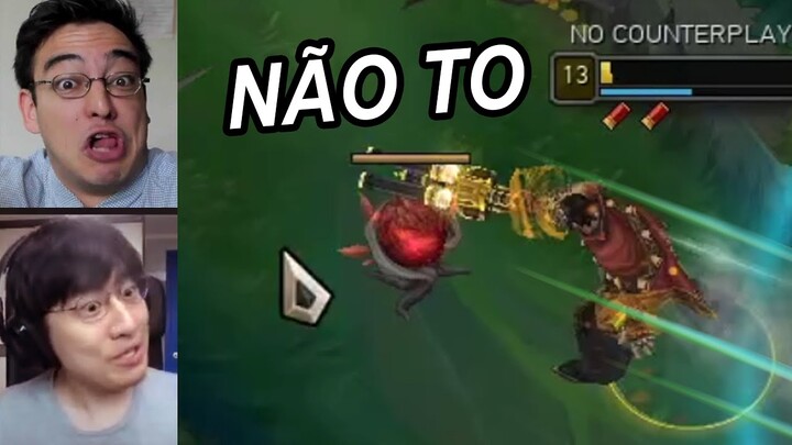 Streamer não to nhất hôm nay, Yasuo lạc vào vũ trụ Warcraft