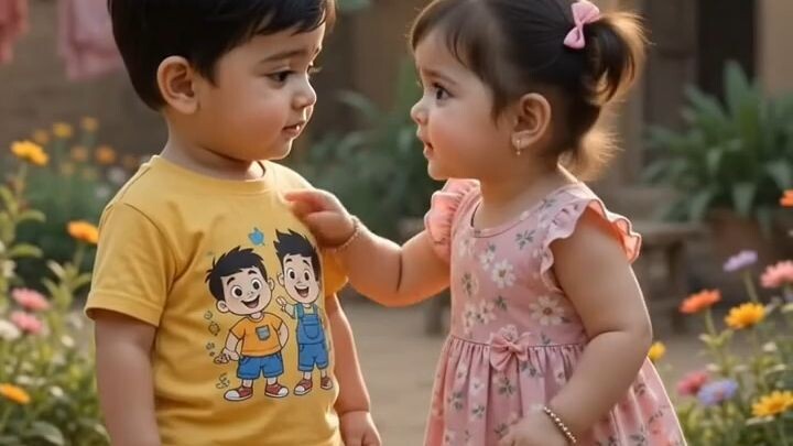 mera babu na kahan kahya 😭
