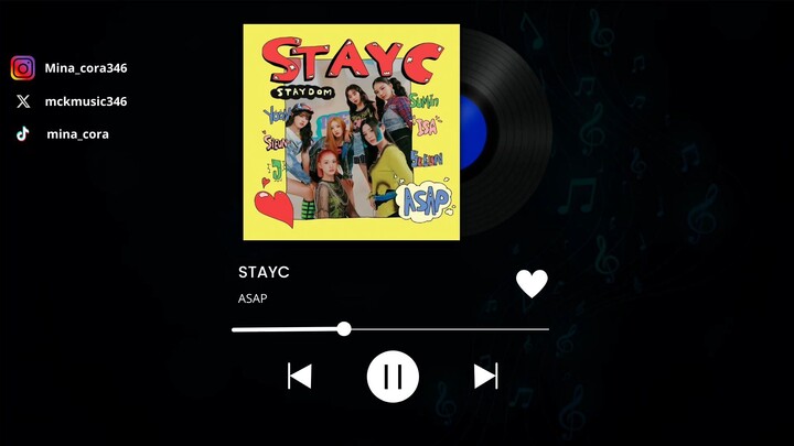 STAYC (스테이씨) - ALL SONGS PLAYLIST 2025