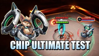 CHIP ULTIMATE EXPERIMENTS - ENEMIES CAN USE IT TOO