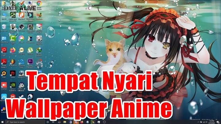Tempat Nyari Wallpaper Anime Imut dan Keren Full HD Terbaik