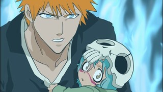 #bleach Sự thân thiết của Ichigo và Nel