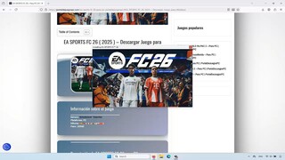 EA SPORTS FC 26 Descargar Juegos PC
