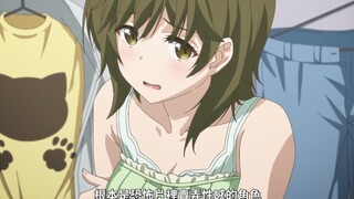 东头身材居然这么好~衣服都称不住了~!