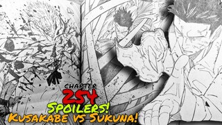 KUSAKABE TINAPATAN SI SUKUNA! KUSAKABE vs SUKUNA! Jujutsu Kaisen Chapter 254 Tagalog Spoilers/ Leaks