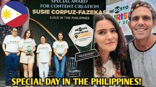 WE RECEIVED A TOURISM AWARD IN THE THE PHILIPPINES! Our Big Event in Manila & Meeting Vloggers