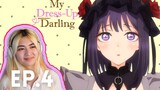 Marin's cosplay reveal 😍 | My Dress-Up Darling Ep. 4 reaction & review