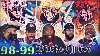 Mereleona is OP! Black Clover 98  & 99 Reaction/Review