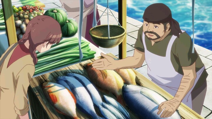 hiệu thuốc dị giới tập 6