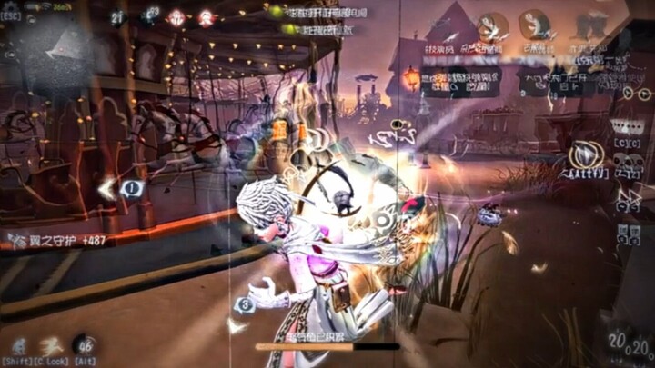 Tại hiện trường, tôi là cánh chim của Nhà Tiên Tri~【Identity V/Nhà Tiên Tri】