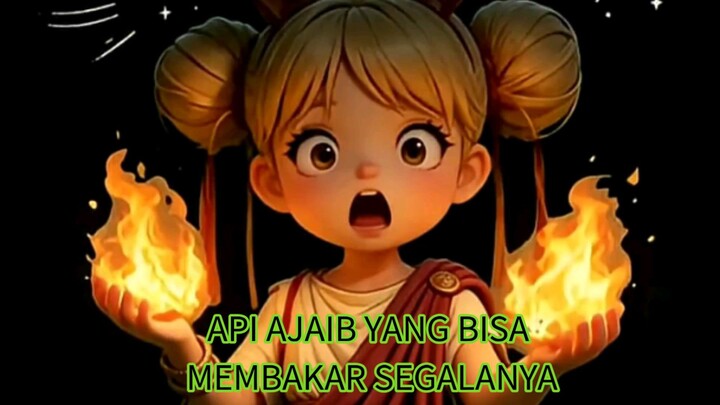 Senjata Kuno Paling Curang, Bisa Membakar Air! 😱