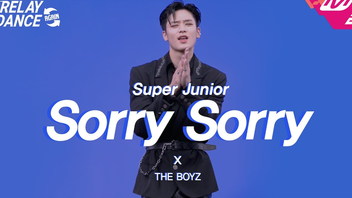 【THE BOYZ】Màn trình diễn cover SORRY, SORRY &接力 nhảy & phòng tập