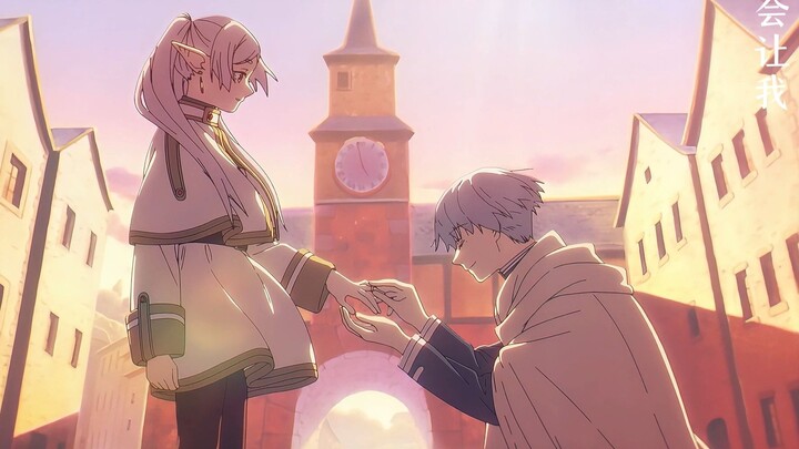 Frieren: Beyond Journey’s End / A “slow-witted elf” stumbles upon the love letter a hero wrote to hi