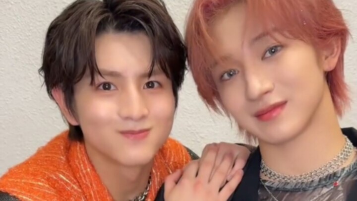 【Bách Mộc Du】đã nhảy cùng NAOYA rồi đó—thật tuyệt khi có thể gặp lại nhau sau khi trưởng thành!! Cảm