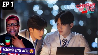 The Magic’s Still Here | Cherry Magic 30 ยังซิง 🍒 - Episode 1 | REACTION