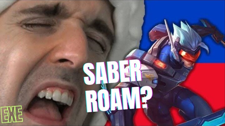 Akulah Si Saber Roam 😂