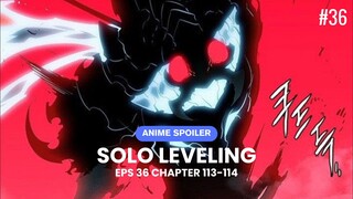 Solo Leveling Episode 36 Bahasa Indonesia Spoiler