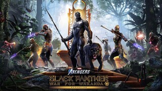 WAR FOR WAKANDA Cinematic Game Movie