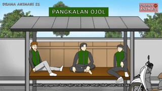 OJOL TERPAKSA MENIKAHI JANDA BULE PART 20 - Drama Animasi 21