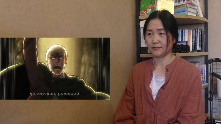 Female Titan captured—Mom is increasingly impressed with the Survey Corps Commander [20—Erwin Smith 