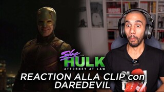 SHE-HULK: REACTION ALLA CLIP CON DAREDEVIL ED E' FIGHISSIMO