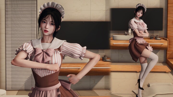 【MMD】Senyummu masih yang paling lucu
