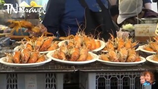 Street food in Thai Lan: Food Fair/ Hội chợ Ẩm Thực Thái Lan