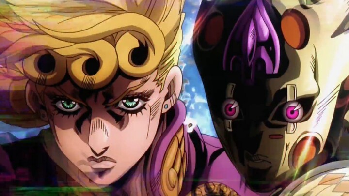 『𝑮𝑰𝑶𝑮𝑰𝑶』『Giorno Giovanna』I will become a gangster superstar and carve a path through the wilderness!